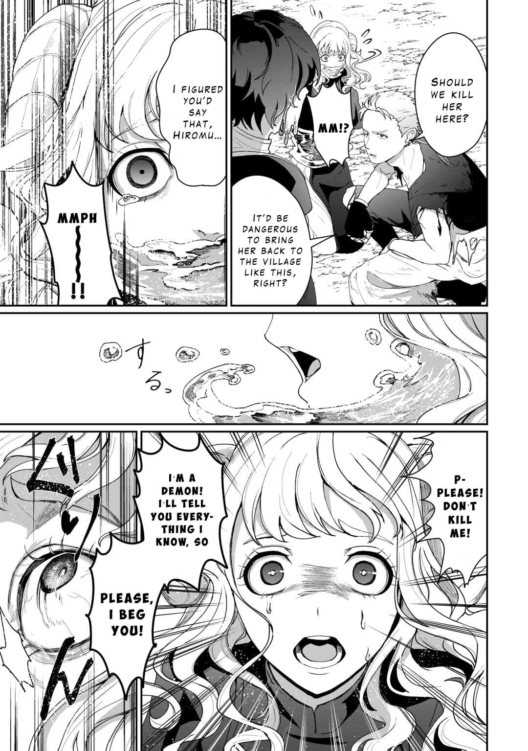 ISEKAI DE MIZU NO DAI SEIREI YATTEMASU Chapter 17 19